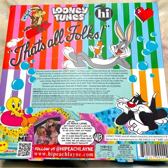 Looney Tunes bath bombs - Picture 2 of 2